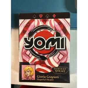 Sirlin Games Yomi Fantasy Strike Midori Sealed Box English 2011